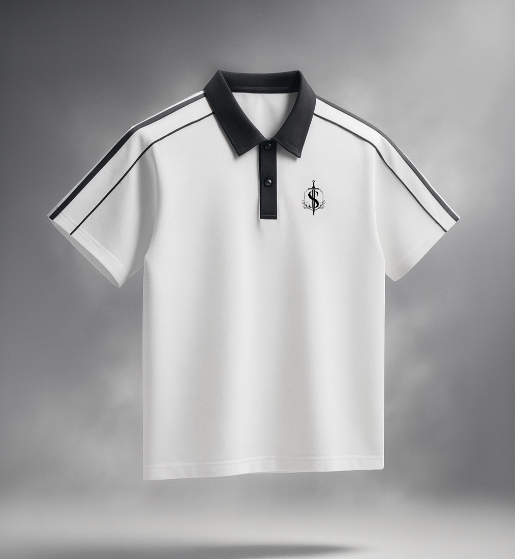 Moon Stone Crown Line Polo