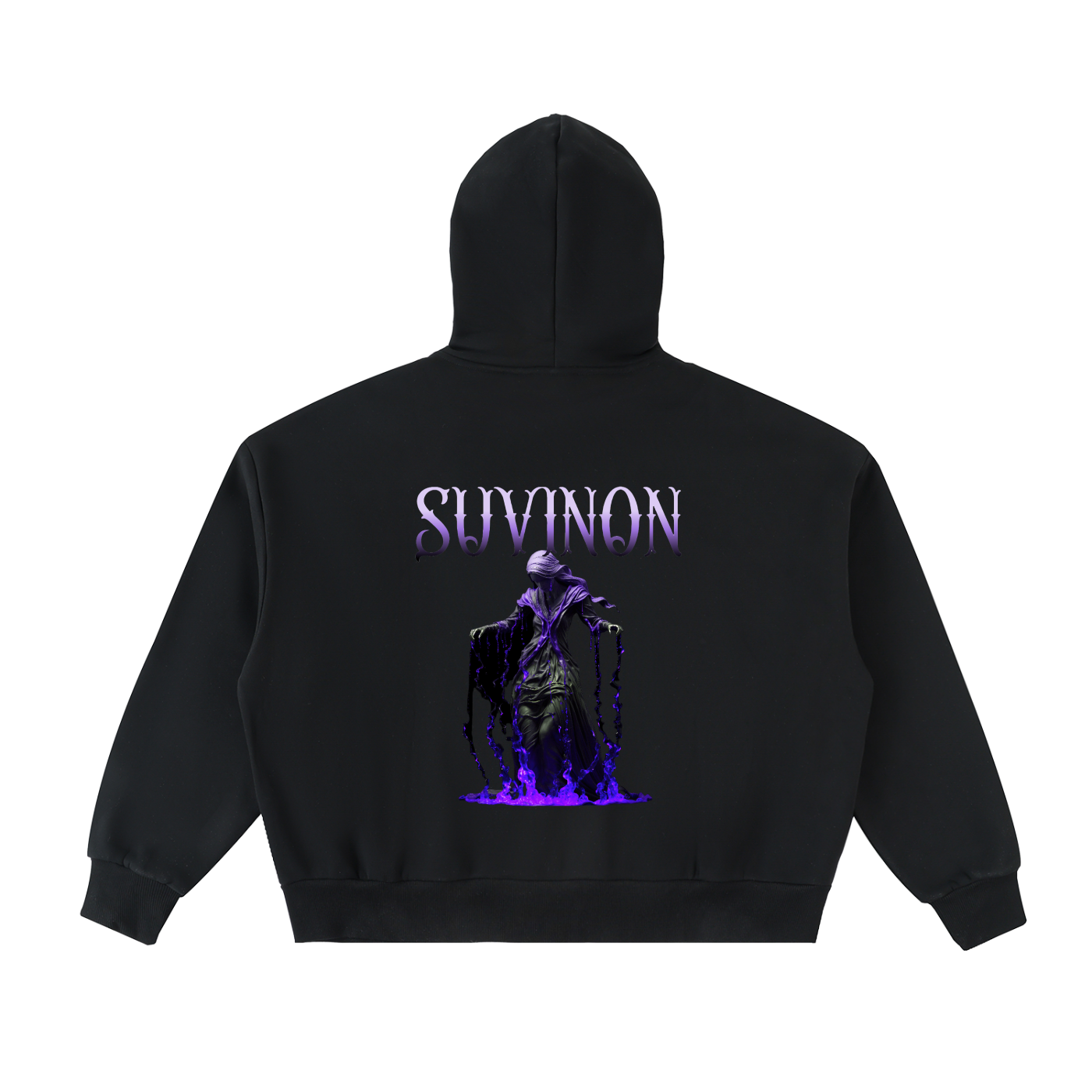 Heaven Fleece Zip Boxy Hoodie