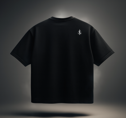 Oversized Washed Half Sleeve T-Shirt