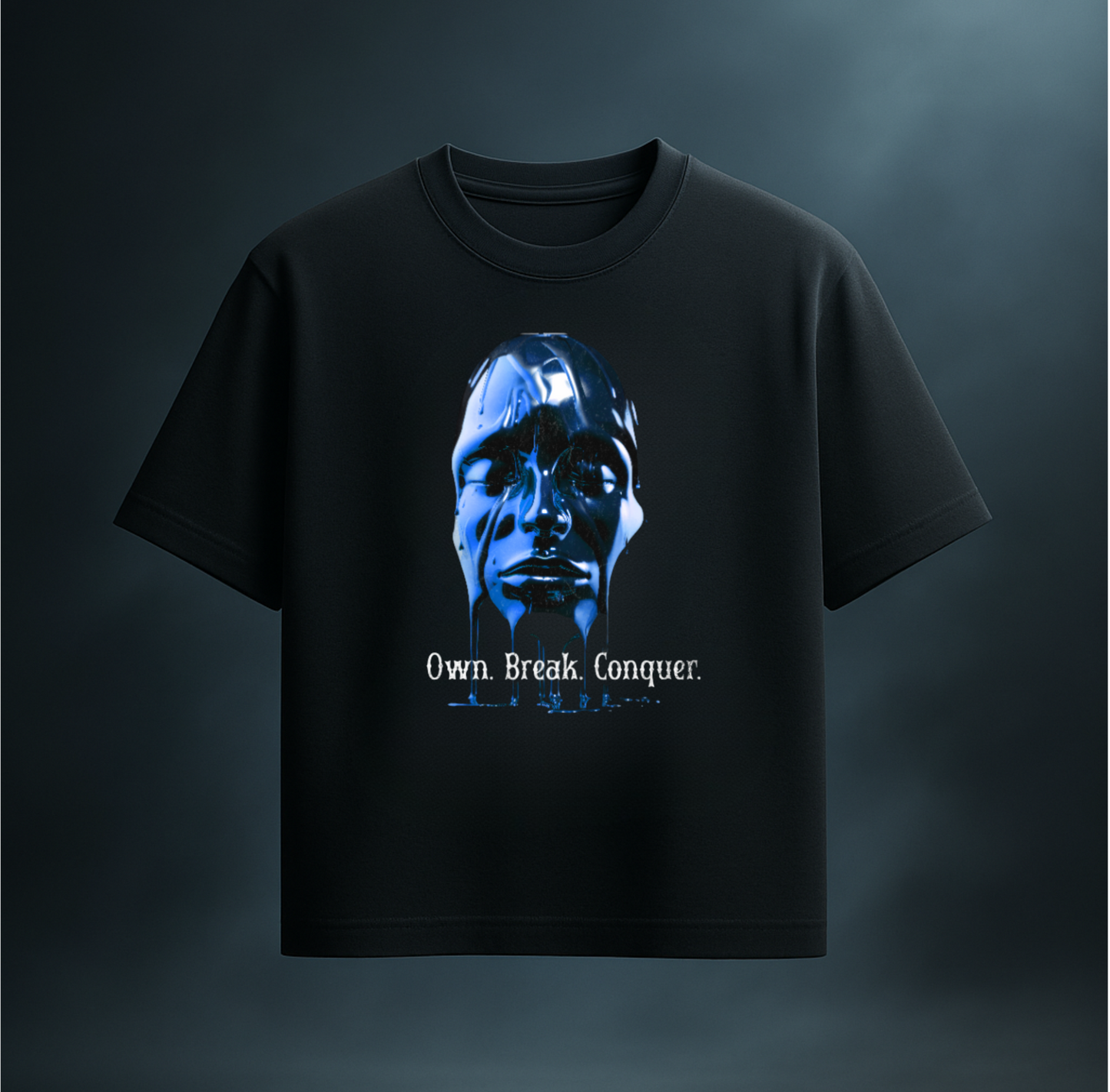 Oversized Washed Half Sleeve T-Shirt