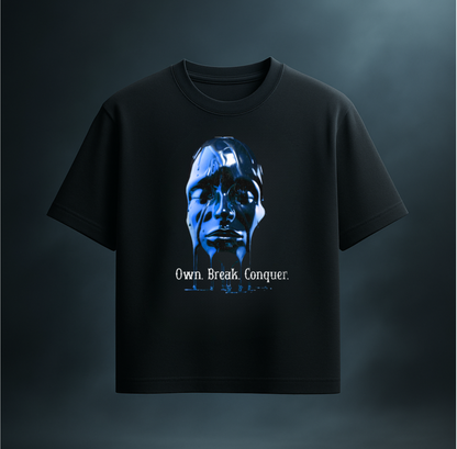 Oversized Washed Half Sleeve T-Shirt