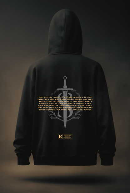 Pure Noir Ninja Zipper